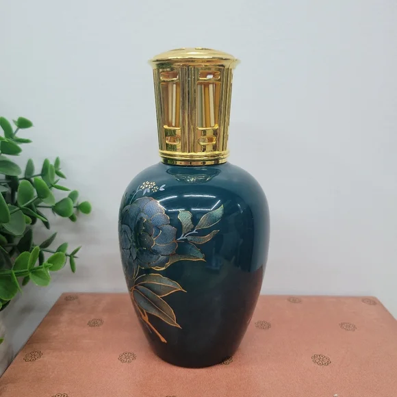 Vintage French Artoria Limoges Lampe Berger